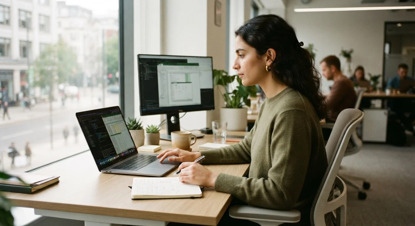 Sitting All Day at Work: What the Research Actually Says About the Risks