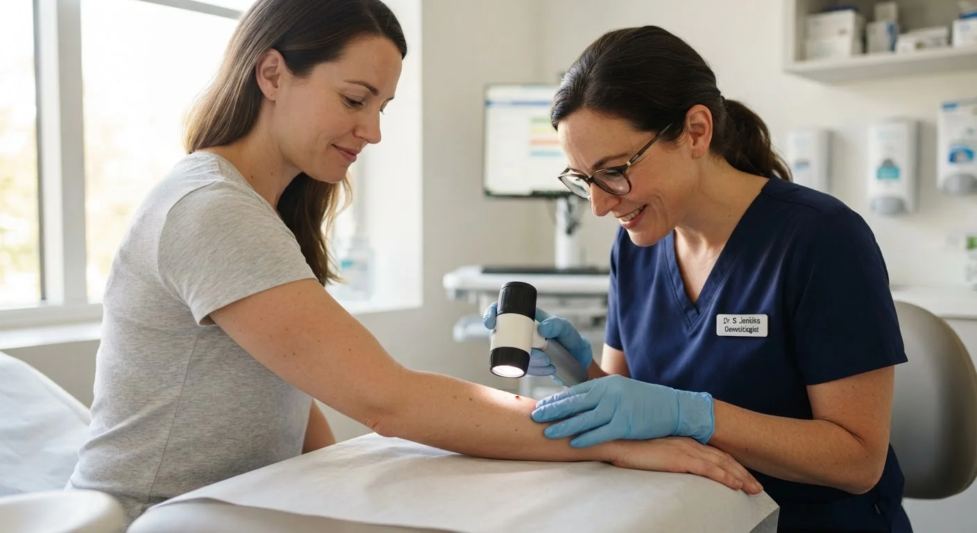 Skin Cancer Checks: When a Dermatologist Visit Becomes Necessary