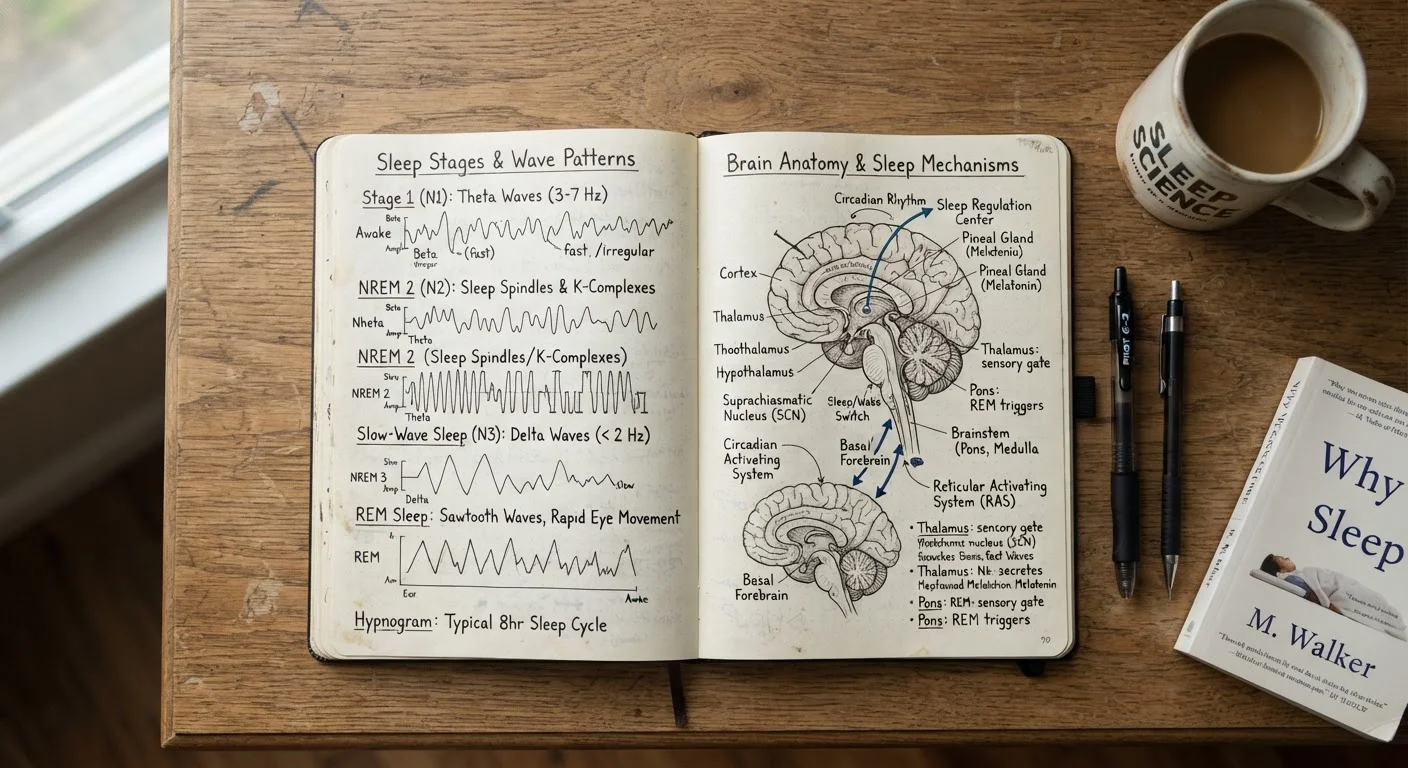 Sleep Science Glossary: Key Terms Every Informed Sleeper Should Know