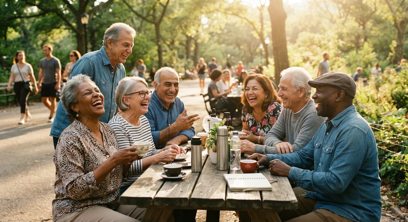Social Connection and Life Expectancy: What the Evidence Shows