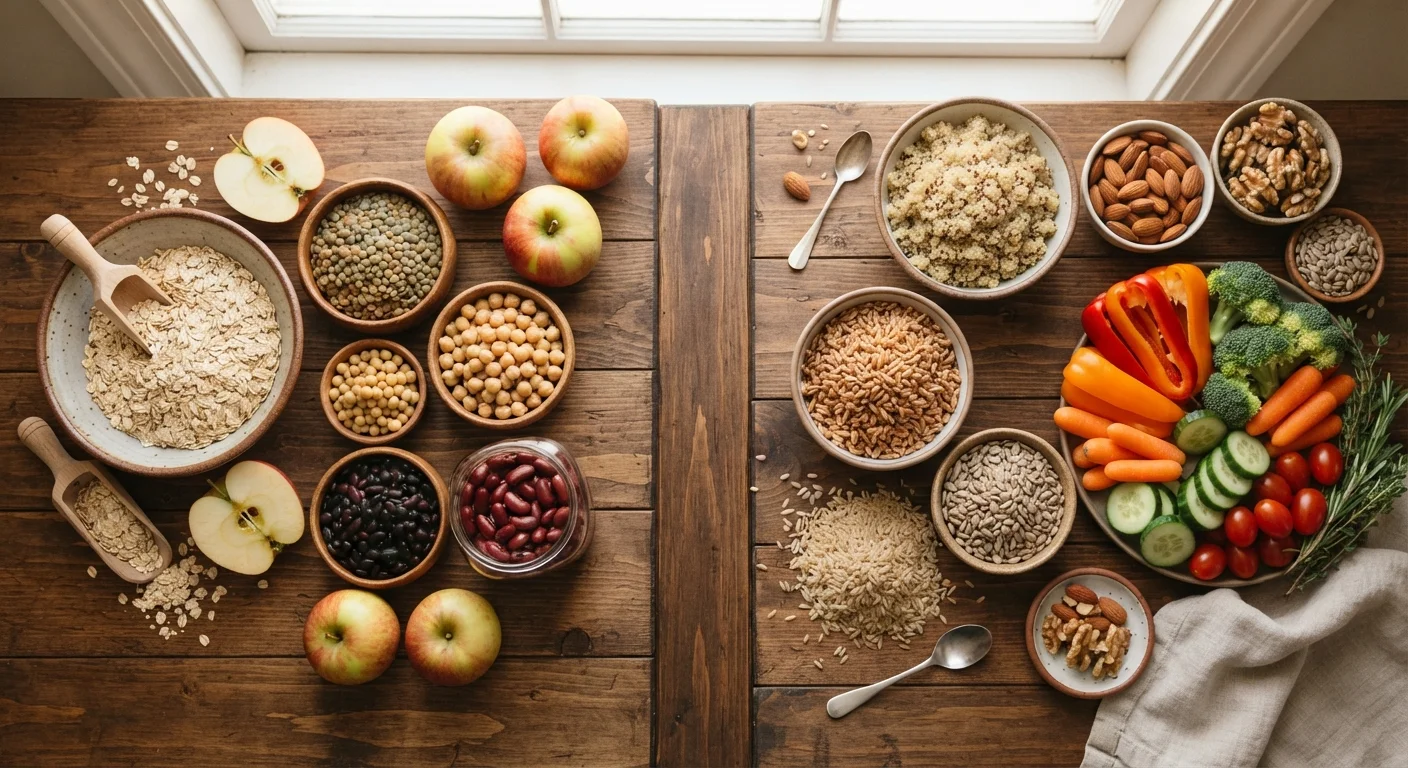Soluble vs. Insoluble Fiber: Which One Does What for Your Gut