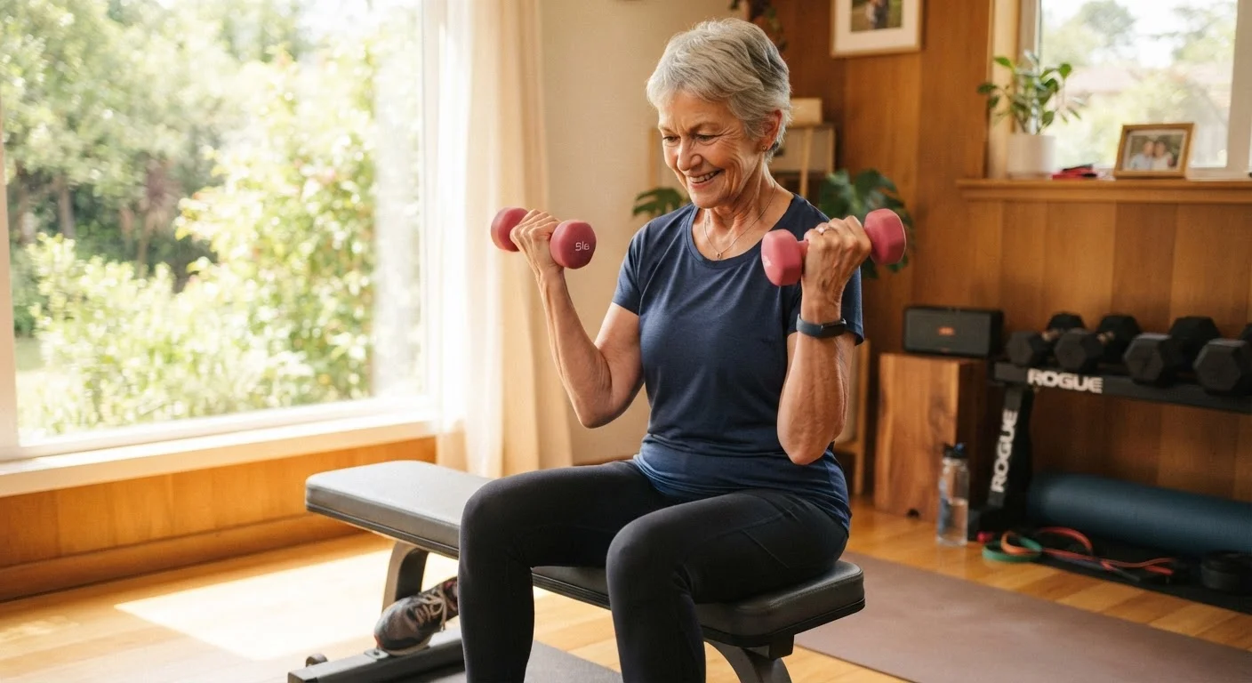 Strength Training After 50: Building a Sustainable Routine