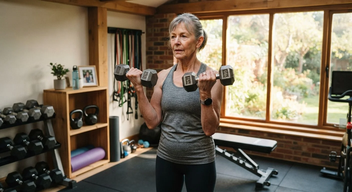 Strength Training in Your 60s and 70s: What Changes and What Doesn't