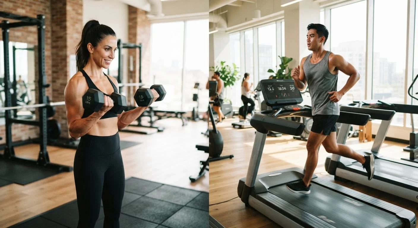 Strength Training vs. Cardio: Understanding What Each Actually Does for Your Body