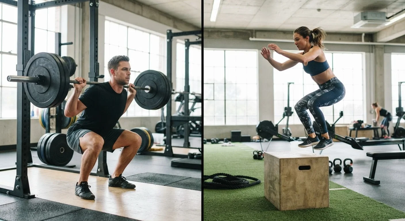 Strength Training vs. Circuit Training for General Fitness