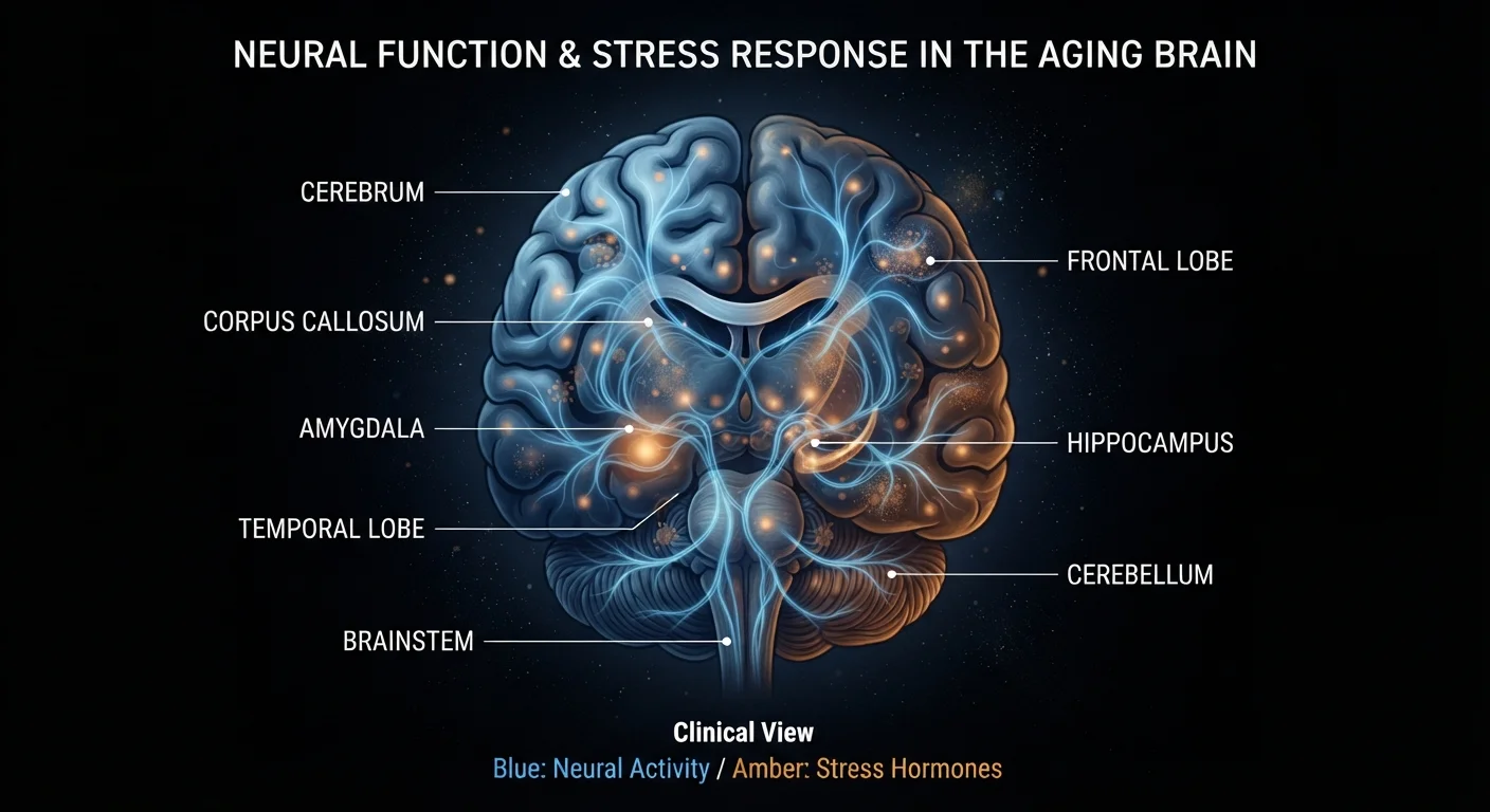 Stress, Cortisol, and the Aging Brain: What's the Actual Risk?