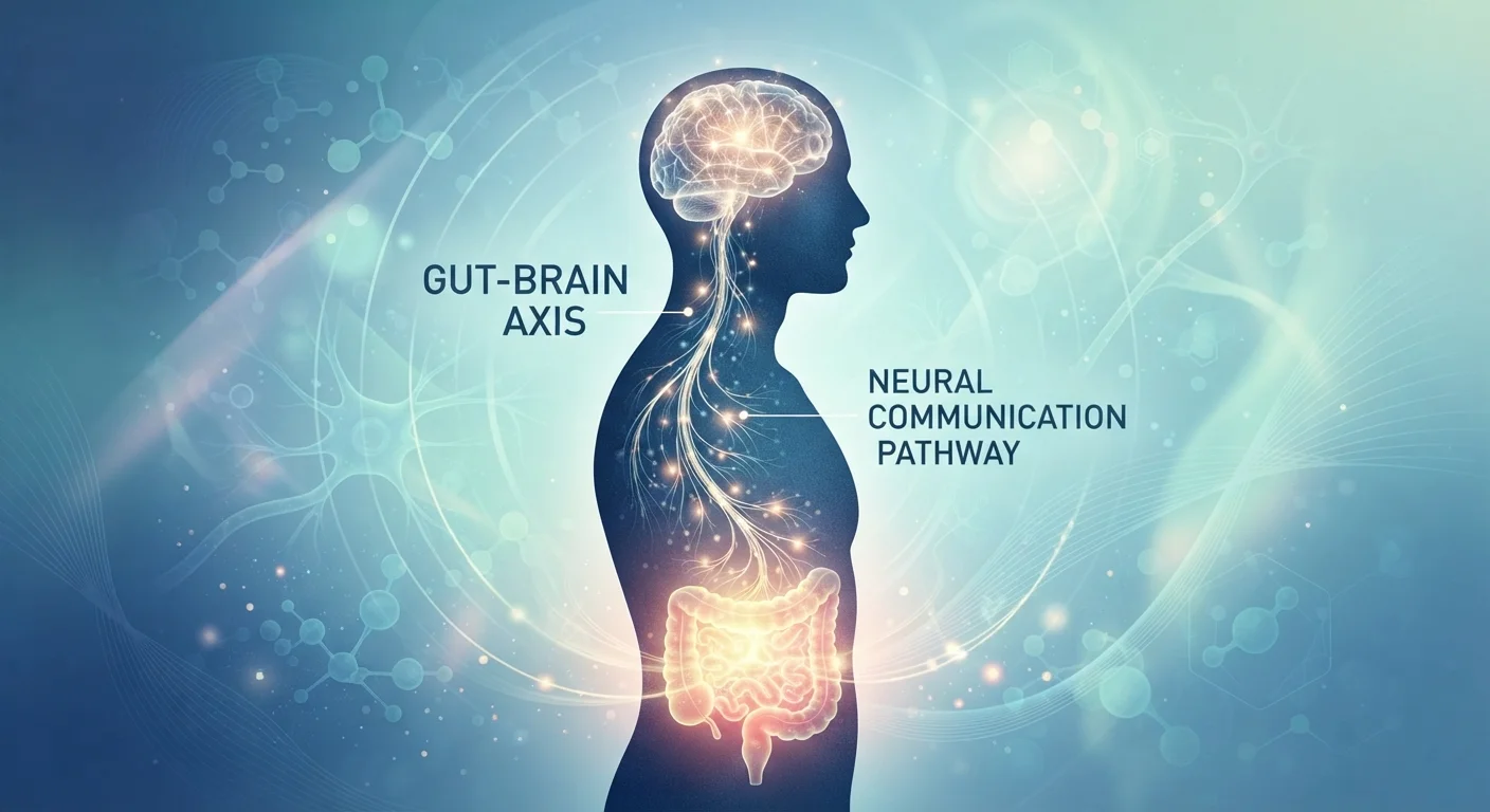Stress, Cortisol, and the Gut: How Your Mental State Shapes Digestion