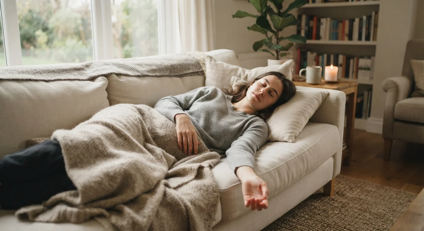 The Case for Passive Recovery: What Doing Nothing Actually Does for Your Body