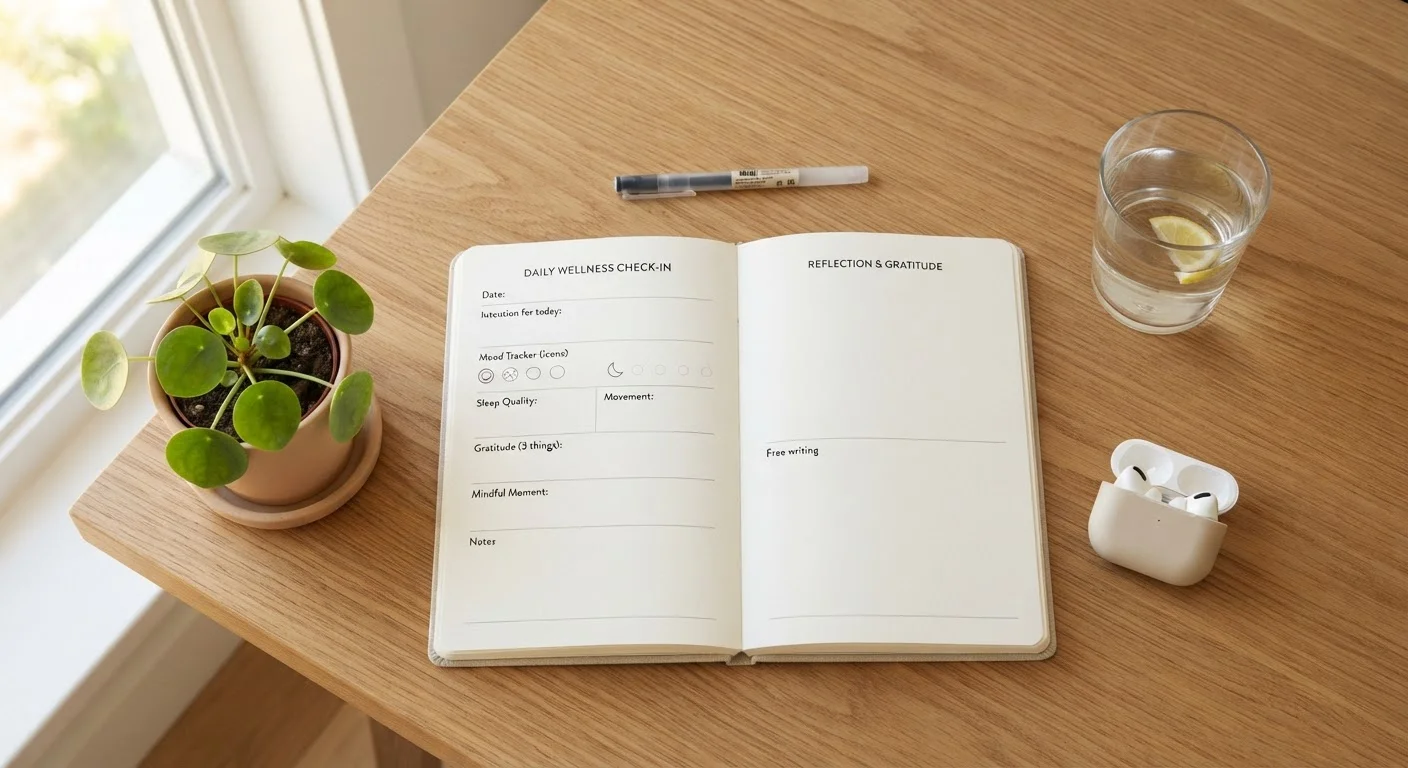The Daily Habits Audit: Evaluating Your Wellness Baseline