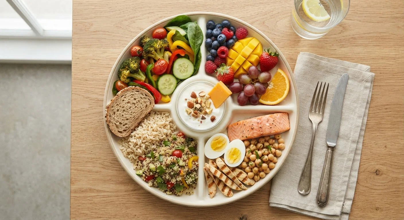 The Five Food Groups Explained: Why Each One Earns Its Place on Your Plate