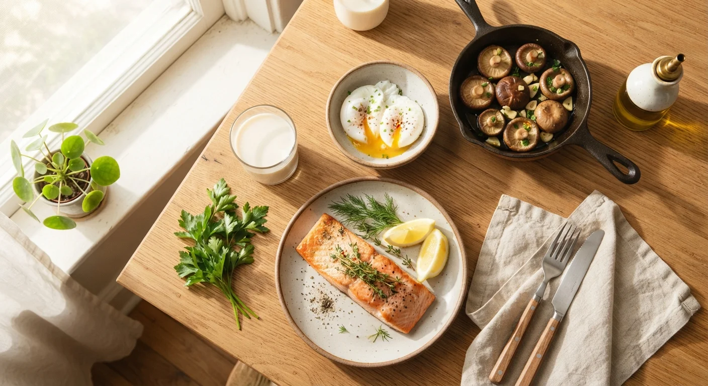 The Full Picture on Vitamin D: Sunshine, Food, and What Your Body Does With It