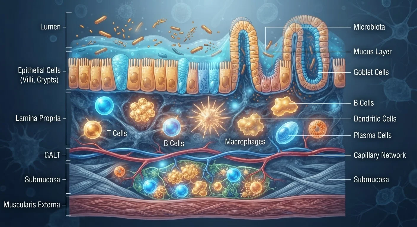 The Gut-Immune Axis: Why Your Digestive System Runs Your Defenses