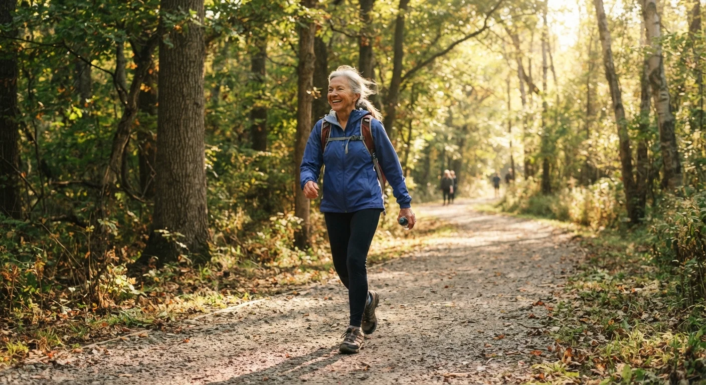 The Long View on Aging and Movement: How Habits in Your 50s Shape Your 70s