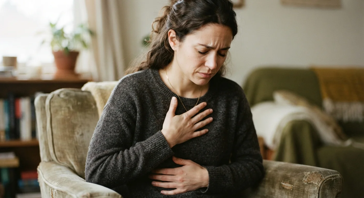 The Physical Side of Anxiety Most People Don't Recognize
