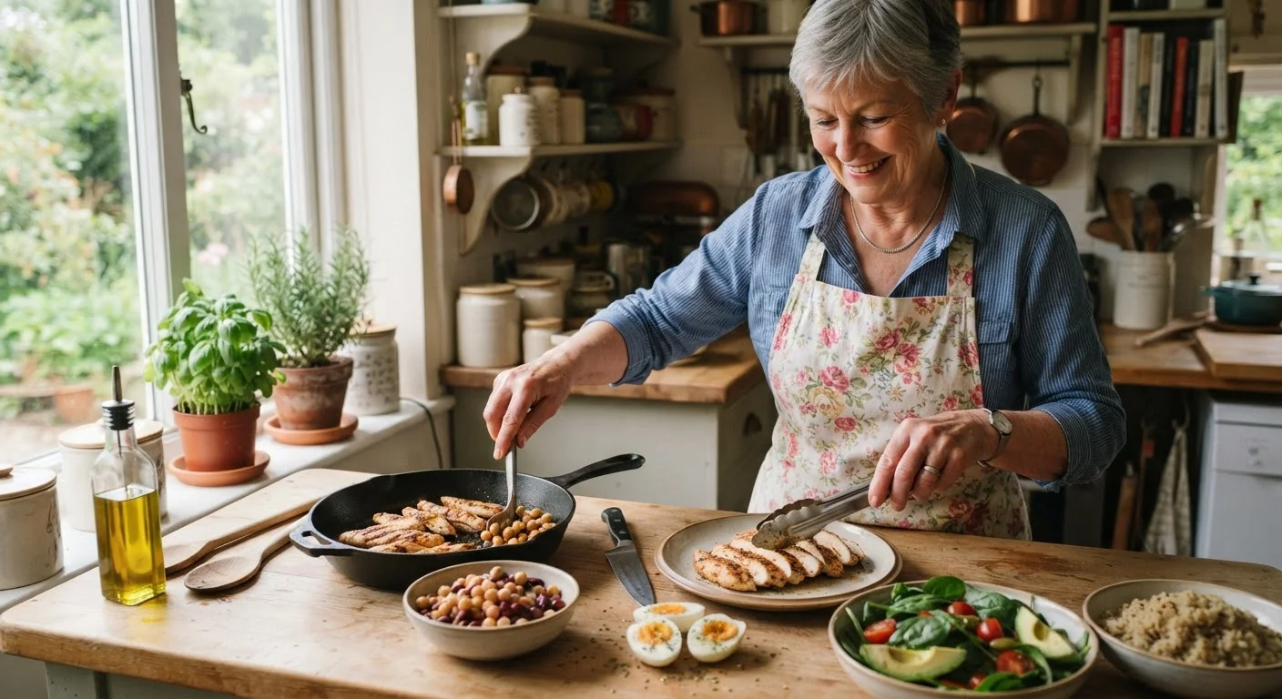The Role of Protein in Preserving Muscle Function as You Age