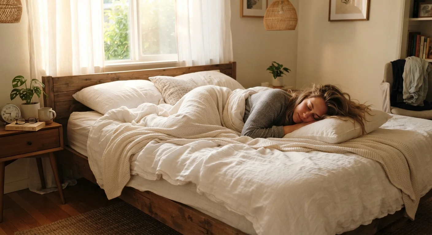 The Truth About Sleeping In on Weekends