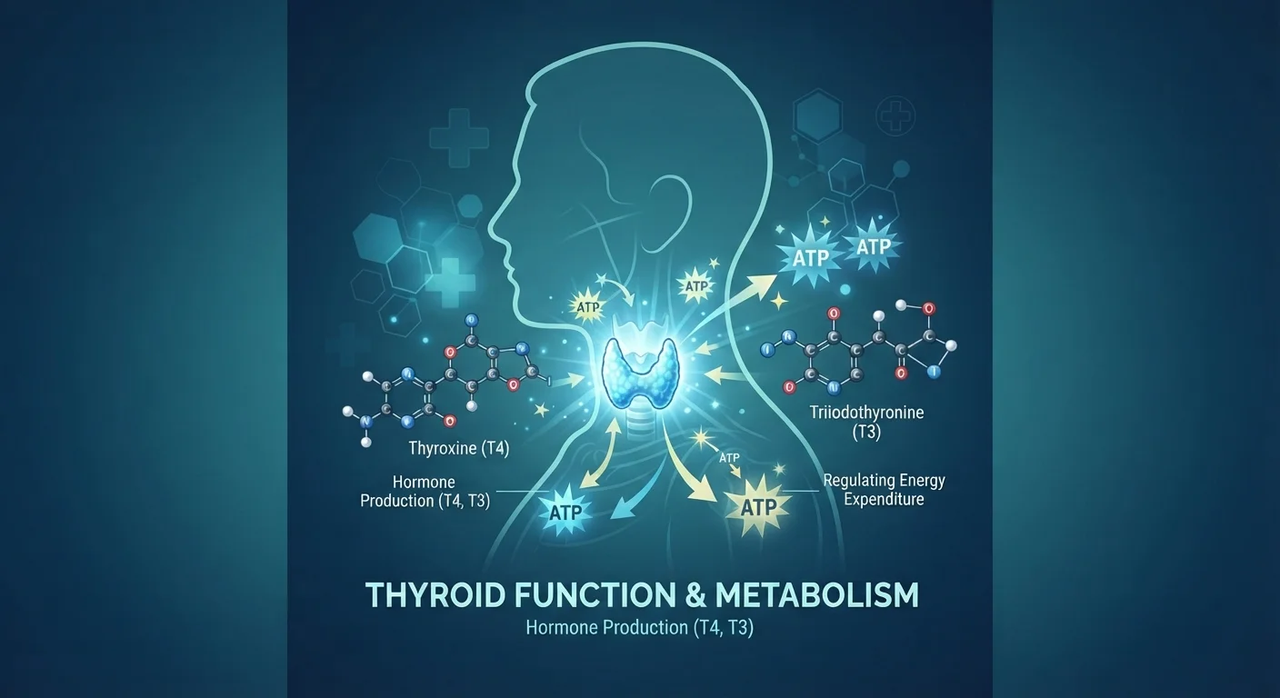 Thyroid, Hormones, and Metabolism: What's Connected and What Isn't