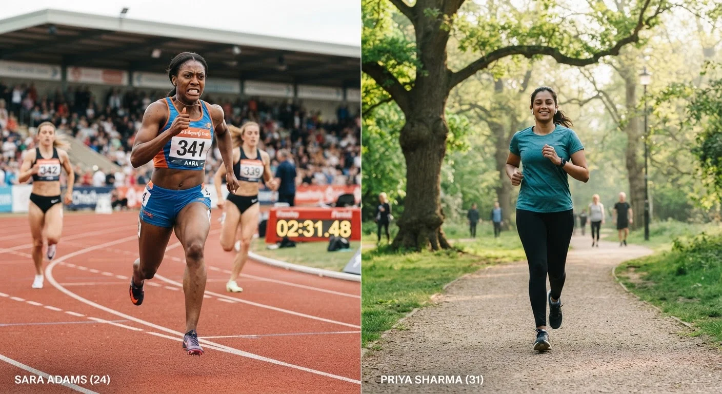 Training for Athletic Performance vs. General Health: Where They Overlap and Diverge