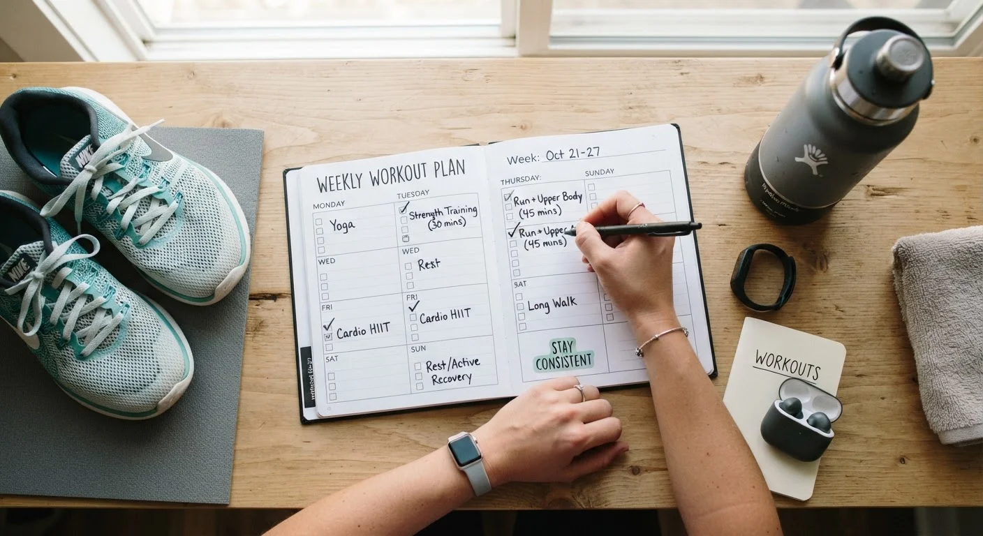 Training Frequency: How Often You Actually Need to Exercise Each Week
