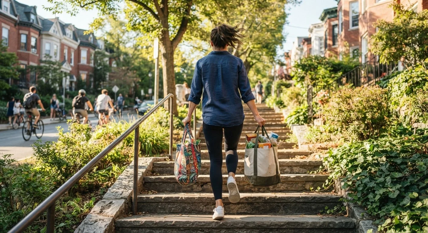 Turning Errands and Chores Into a Legitimate Physical Activity Plan