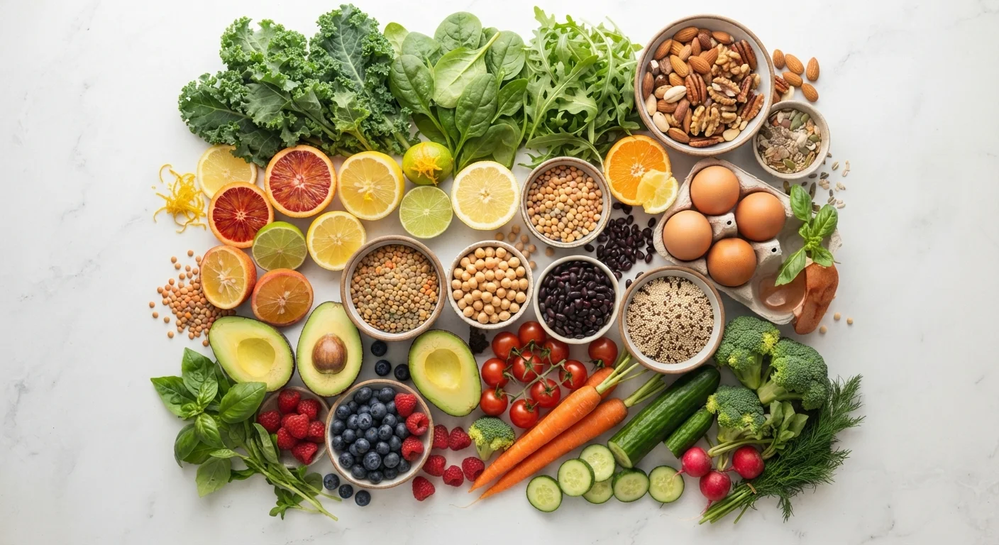 Vitamins and Minerals: What Micronutrients Actually Do Inside Your Body