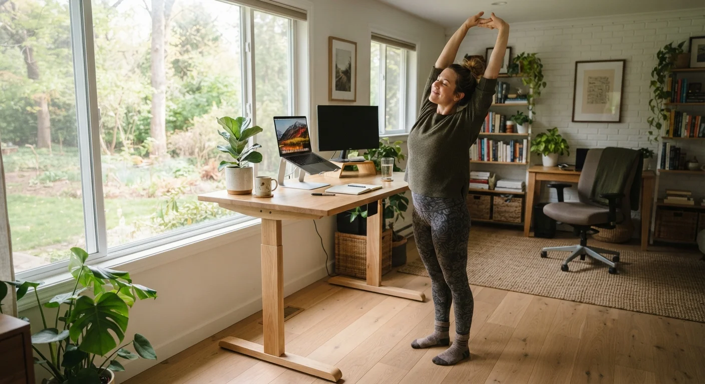 Ways to Add Real Movement to a Desk-Bound Workday