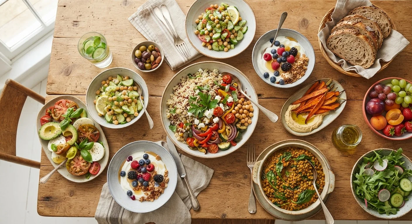 What a Balanced Diet Actually Means — and What It Doesn't