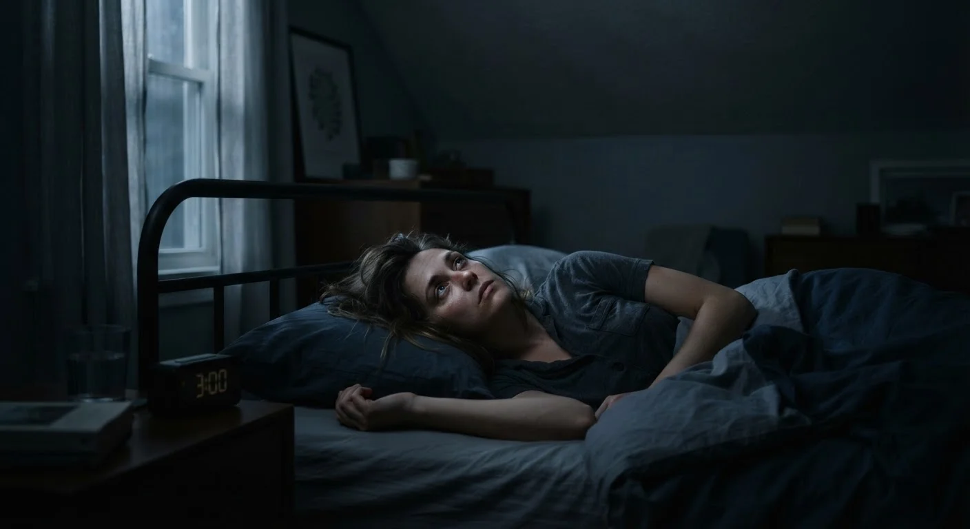 What Sleep Deprivation Actually Does to the Body Over Time