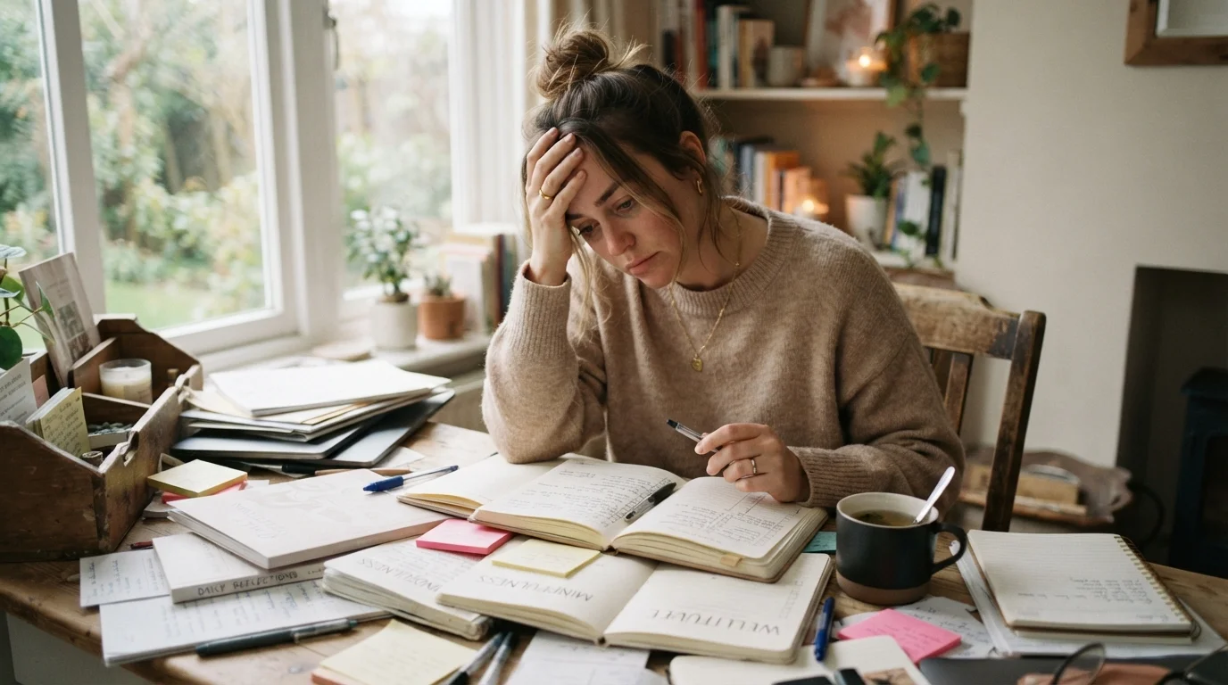 When Stress Management Advice Backfires — and More Grounded Approaches