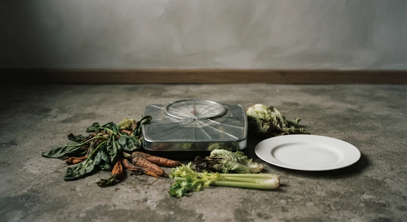 Why Crash Diets Keep Failing — Even When They Work at First