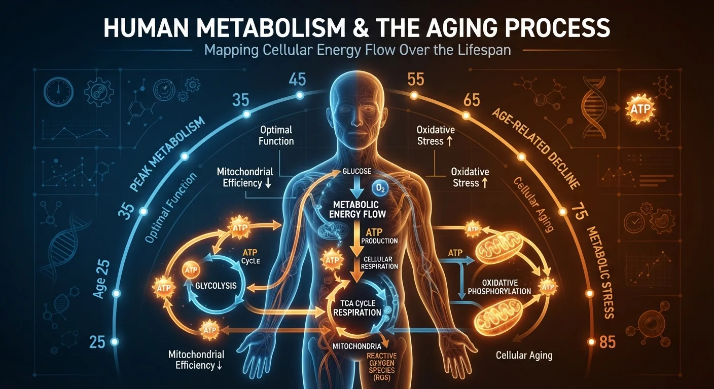 Why Metabolism Slows With Age—and What That Actually Means