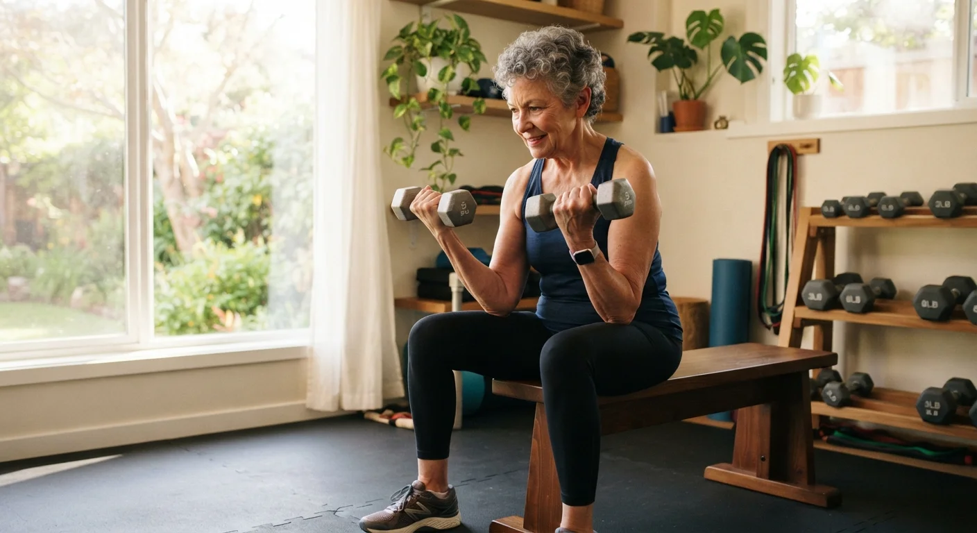 Why Muscle Mass Matters More After 50 Than Most People Realize