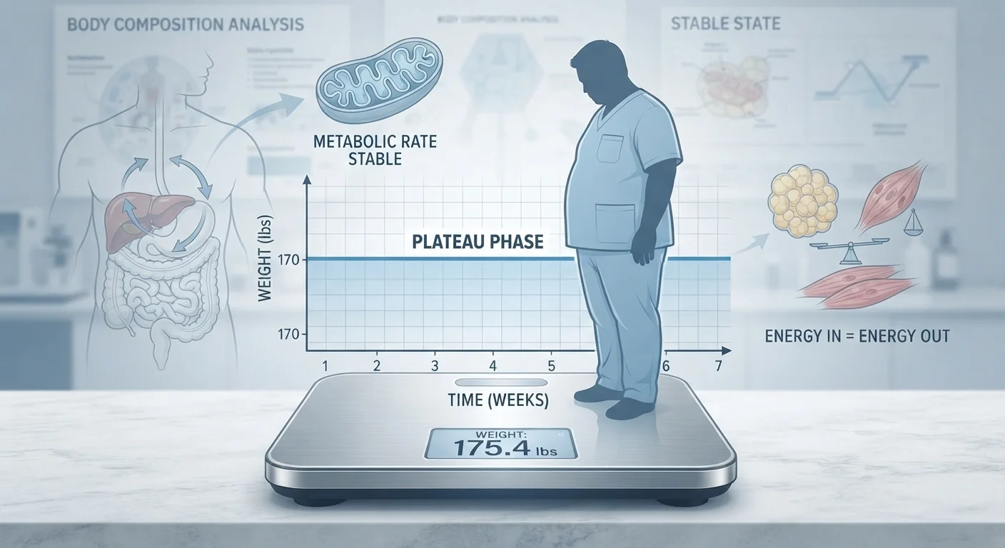 Why Weight Loss Slows Down — and What the Research Actually Says