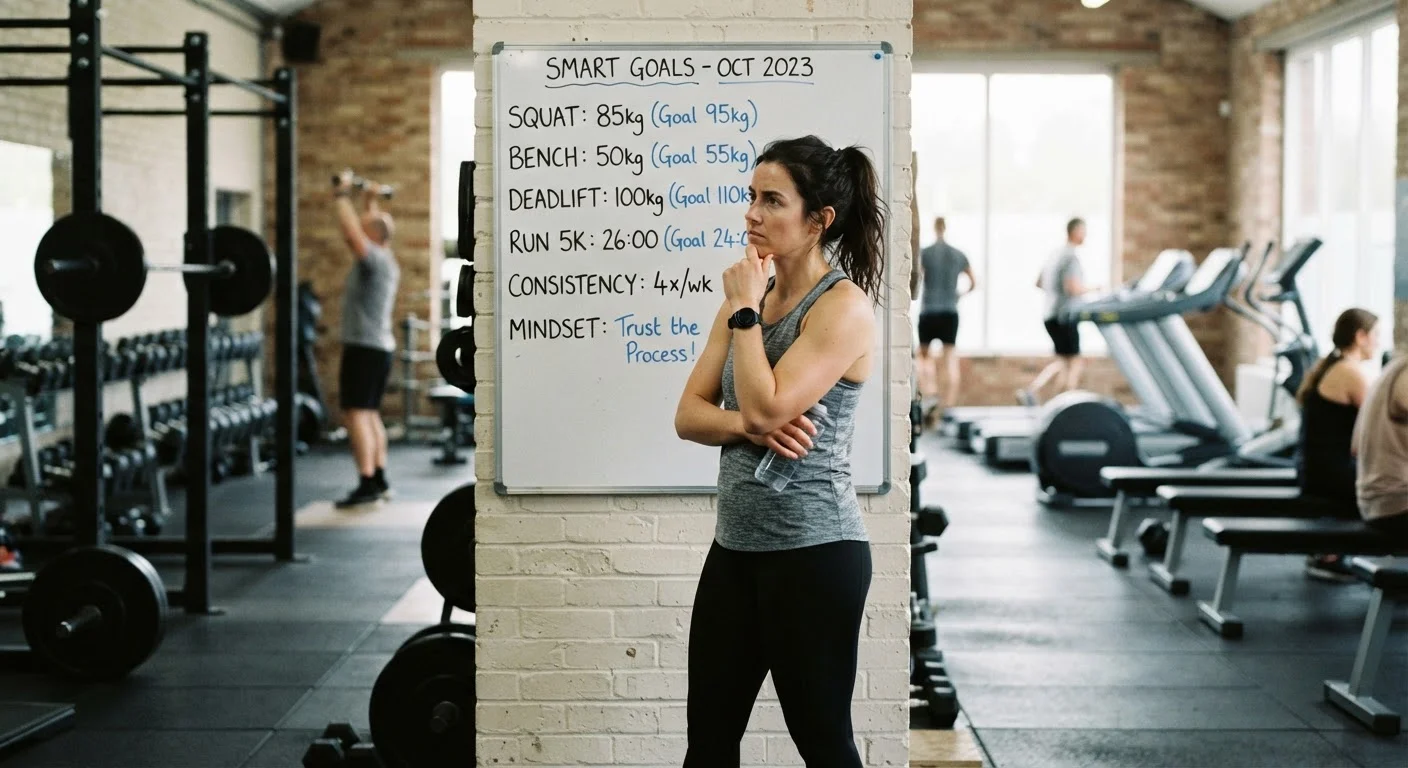 Why Your Workouts Aren't Matching Your Goals