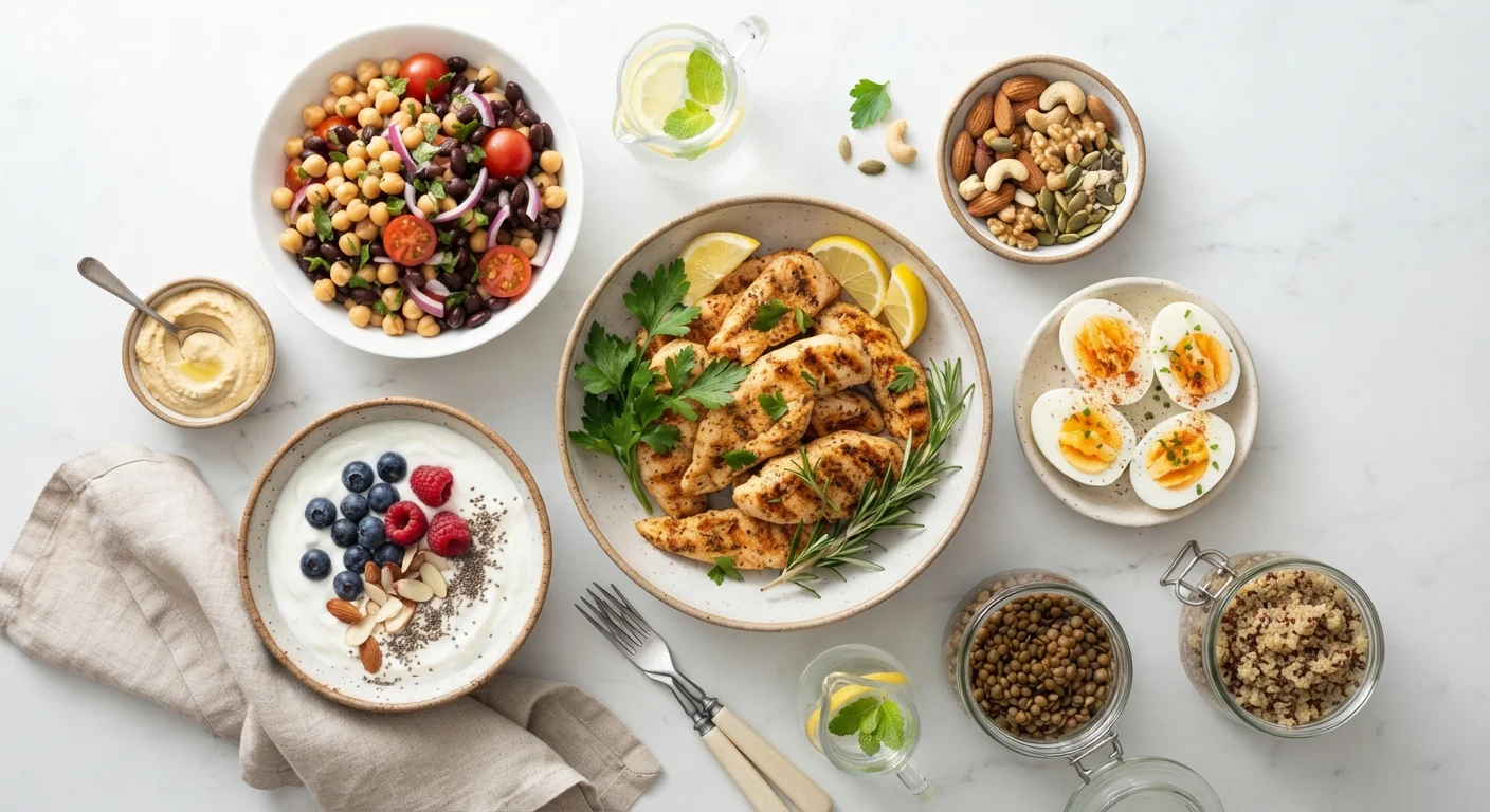 Widely Repeated Myths About Dietary Protein, Set Straight