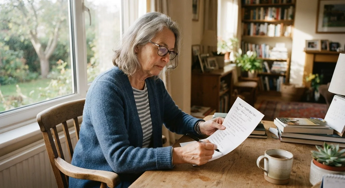 Your Annual Brain Health Self-Audit: Habits, Risks, and Gaps to Review
