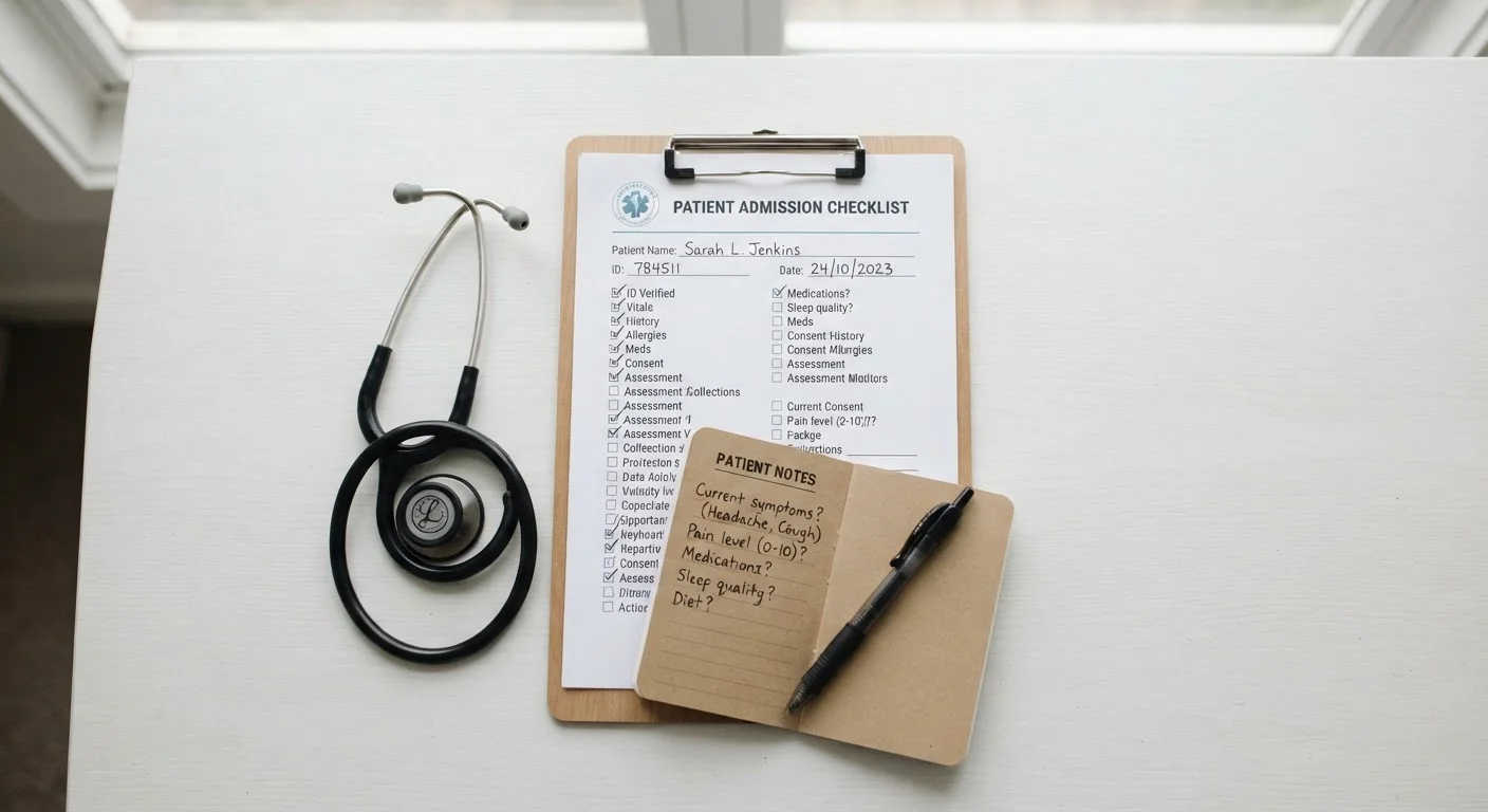 Your Annual Checkup Preparation Checklist