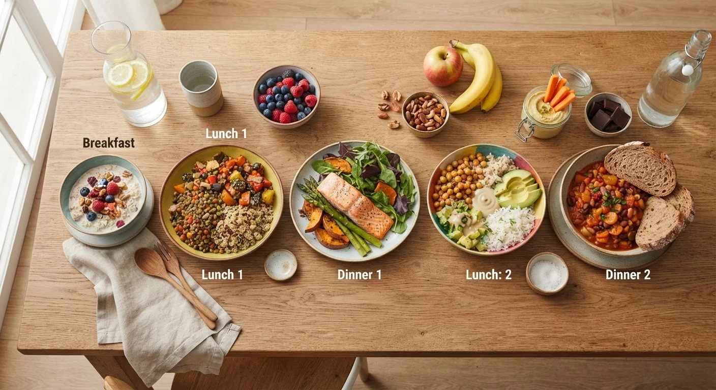 Your Weekly Balanced Eating Self-Check