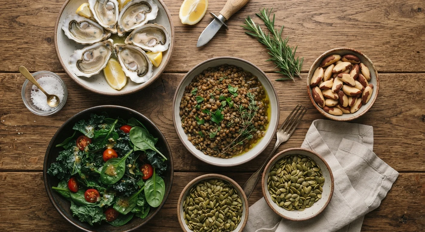 Zinc, Selenium, and Other Trace Minerals Your Body Needs in Small Amounts