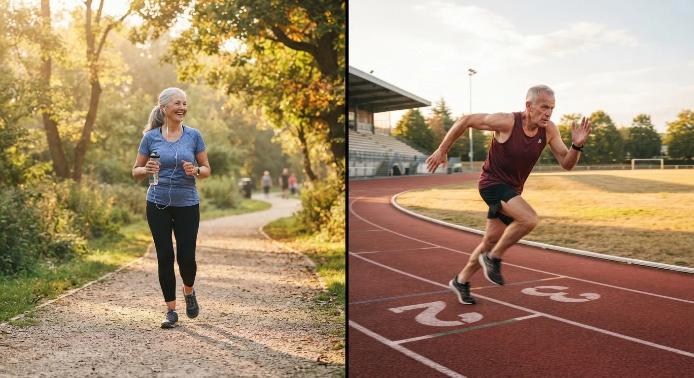 Zone 2 Cardio vs. High-Intensity Training for Healthy Aging